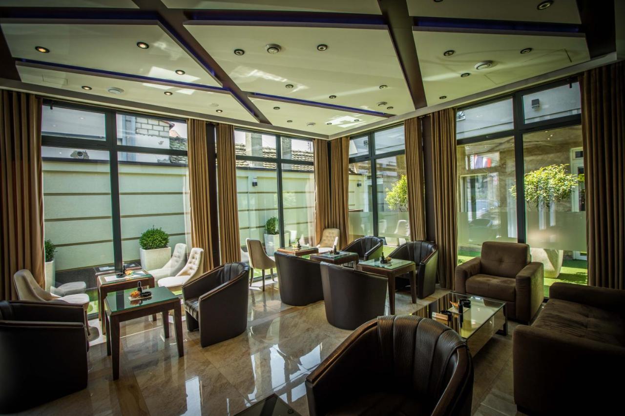 Hotel Morava - Šabac エクステリア 写真