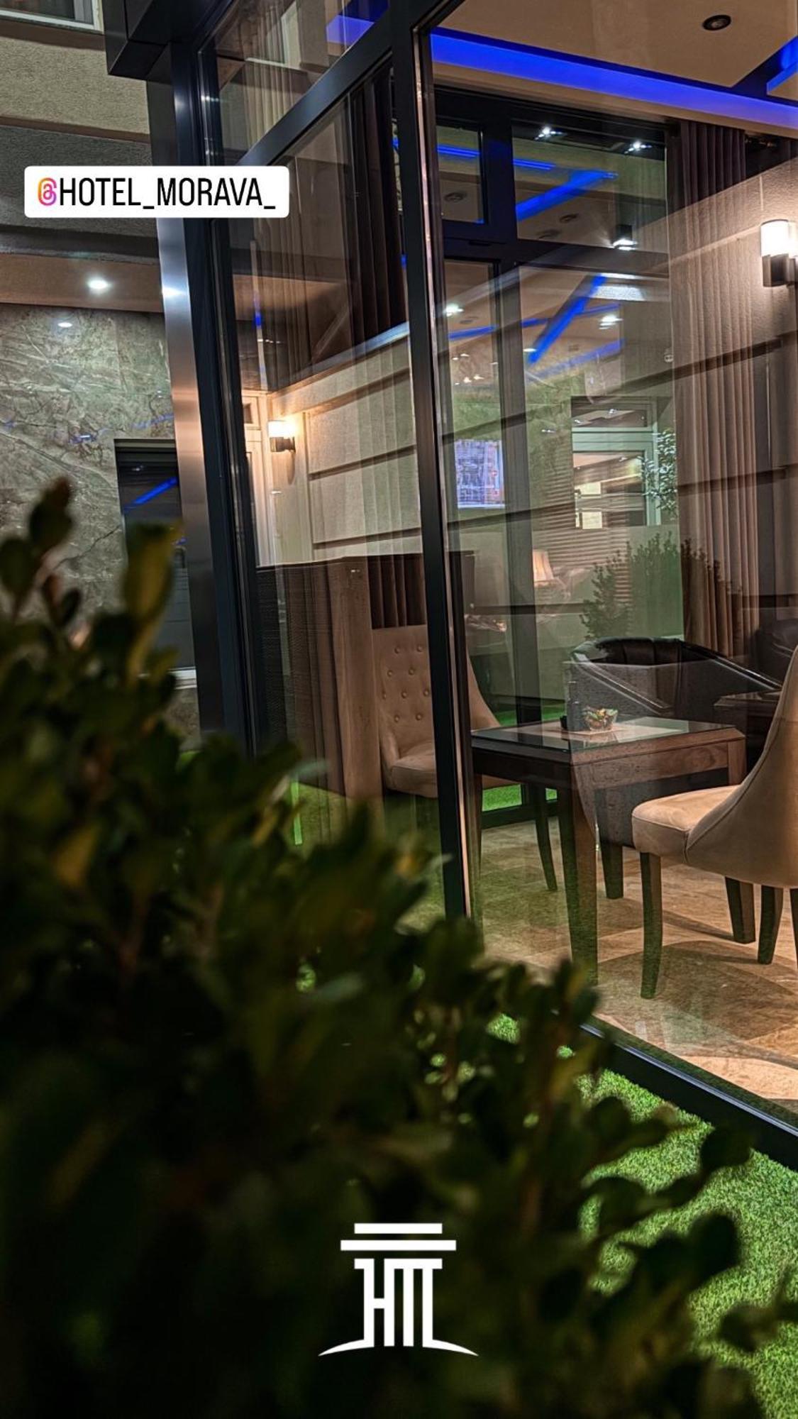 Hotel Morava - Šabac エクステリア 写真
