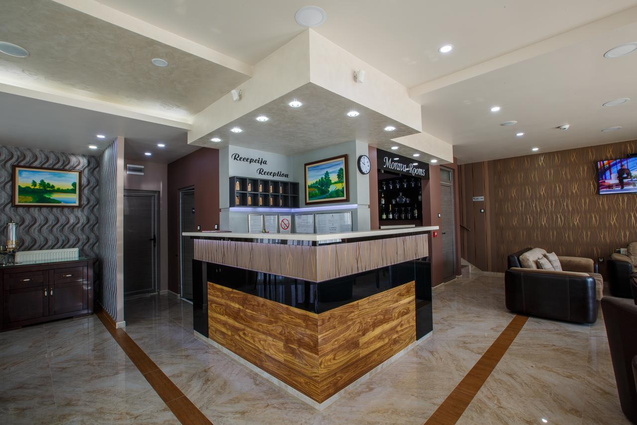 Hotel Morava - Šabac エクステリア 写真