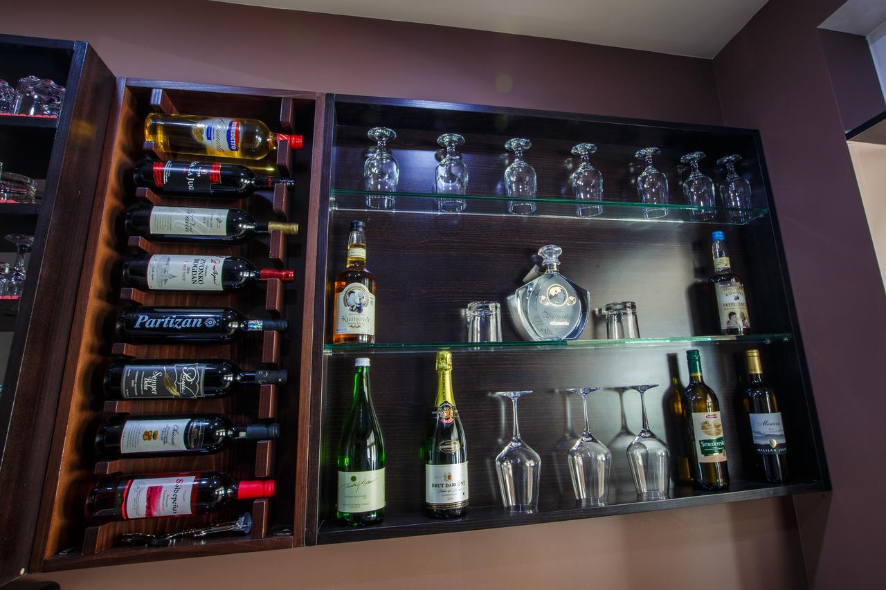 Hotel Morava - Šabac エクステリア 写真