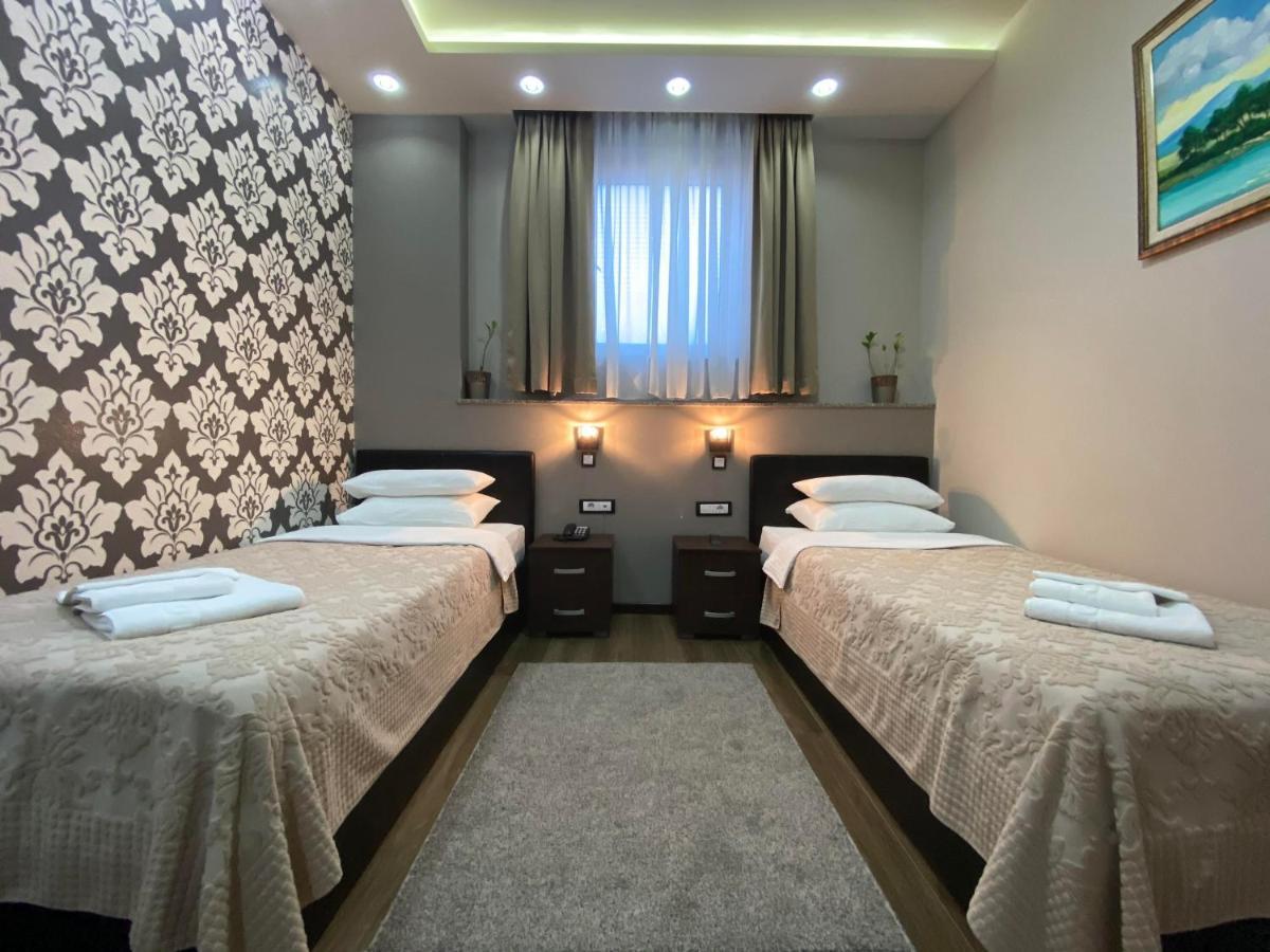 Hotel Morava - Šabac エクステリア 写真